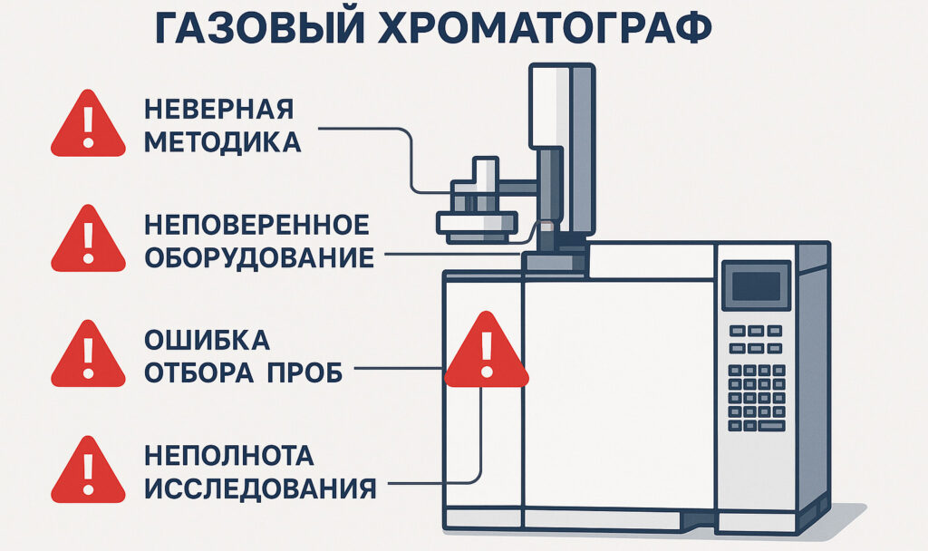 Типичные ошибки в заключении химической экспертизы, которые можно оспорить.