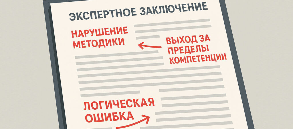 Примеры экспертных ошибок в заключении лингвиста: нарушение методики, неполнота исследования.