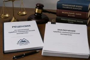 Рецензия на заключение судебно-психиатрической экспертизы по делу о наследстве