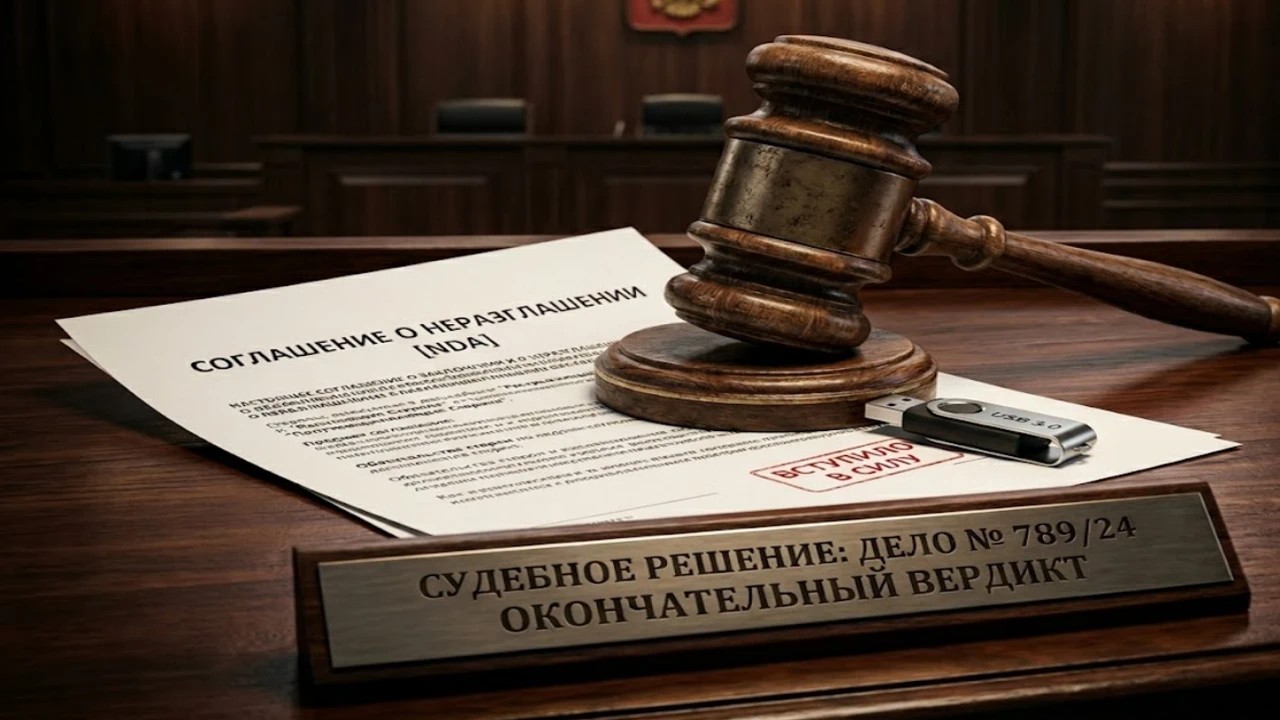Судебное разбирательство по факту кражи базы клиентов