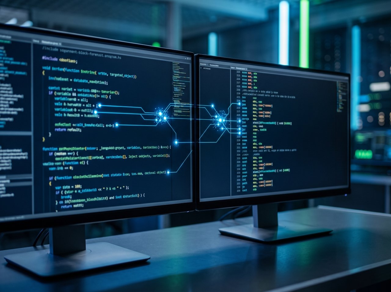 AST-анализ и декомпиляция программного обеспечения при поиске плагиата.