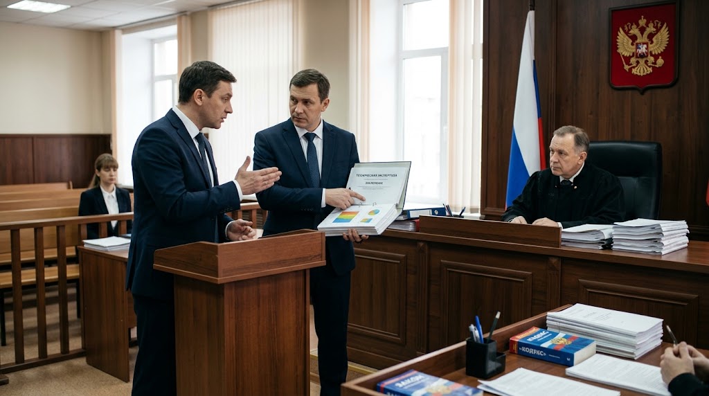 Защита заключения строительной экспертизы в суде